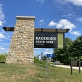 Backbone State Park Sign3